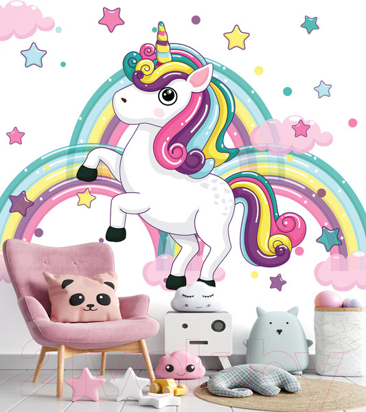 Изображение товара Фотообои листовые Arthata Fotooboi-Edinorog-97 (200x270)