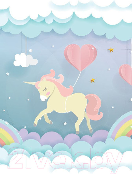 Изображение товара Фотообои листовые Arthata Fotooboi-Edinorog-96 (200x270)