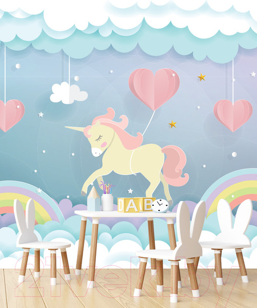 Изображение товара Фотообои листовые Arthata Fotooboi-Edinorog-96 (200x270)