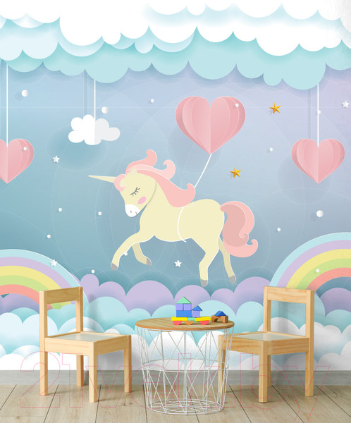 Изображение товара Фотообои листовые Arthata Fotooboi-Edinorog-96 (200x270)