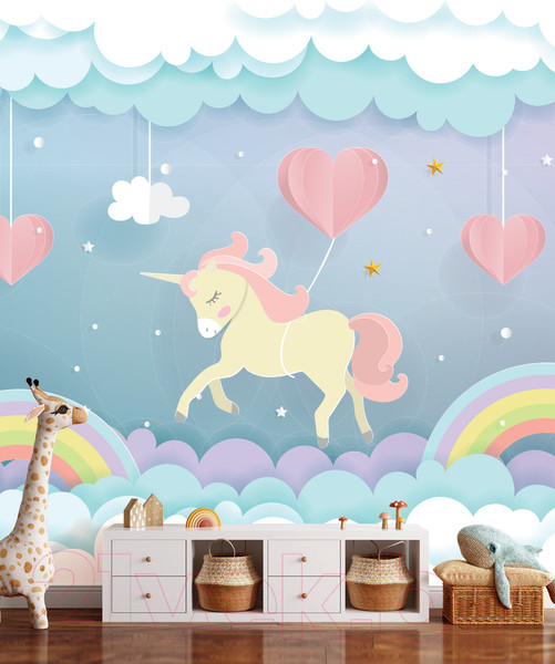 Изображение товара Фотообои листовые Arthata Fotooboi-Edinorog-96 (200x270)