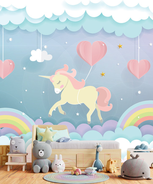 Изображение товара Фотообои листовые Arthata Fotooboi-Edinorog-96 (200x270)