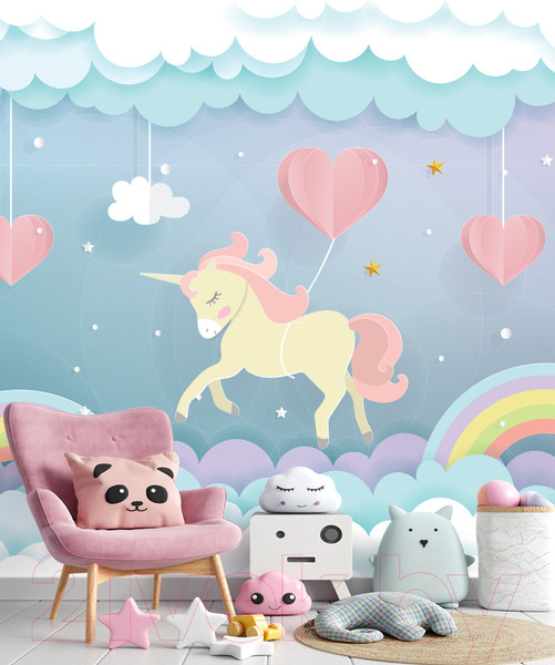 Изображение товара Фотообои листовые Arthata Fotooboi-Edinorog-96 (200x270)