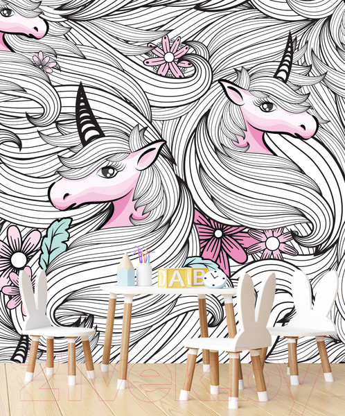 Изображение товара Фотообои листовые Arthata Fotooboi-Edinorog-95 (200x270)