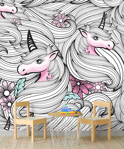 Изображение товара Фотообои листовые Arthata Fotooboi-Edinorog-95 (200x270)