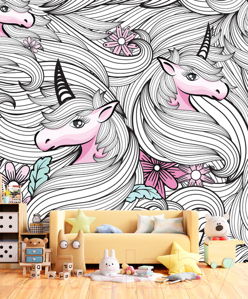 Изображение товара Фотообои листовые Arthata Fotooboi-Edinorog-95 (200x270)