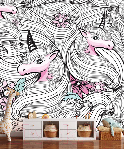 Изображение товара Фотообои листовые Arthata Fotooboi-Edinorog-95 (200x270)