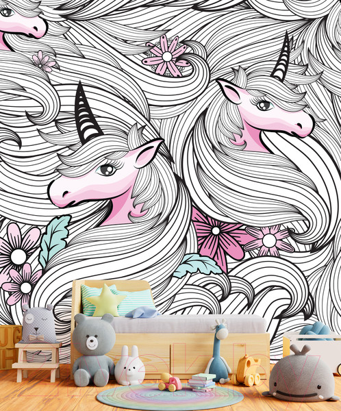 Изображение товара Фотообои листовые Arthata Fotooboi-Edinorog-95 (200x270)