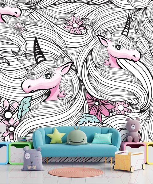 Изображение товара Фотообои листовые Arthata Fotooboi-Edinorog-95 (200x270)