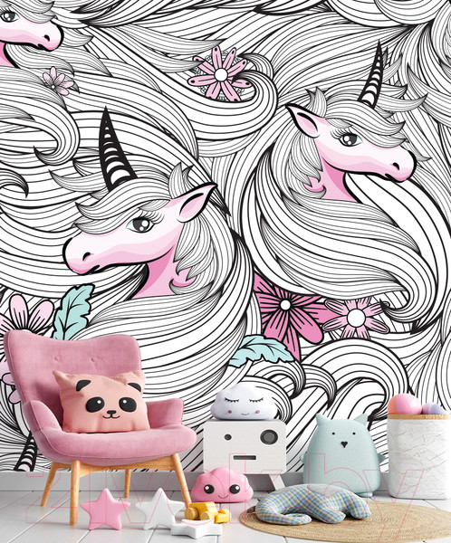 Изображение товара Фотообои листовые Arthata Fotooboi-Edinorog-95 (200x270)