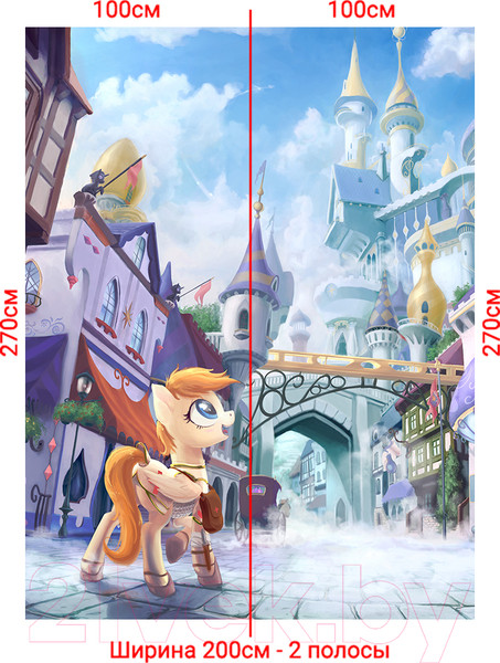 Изображение товара Фотообои листовые Arthata Fotooboi-Edinorog-118 (200x270)