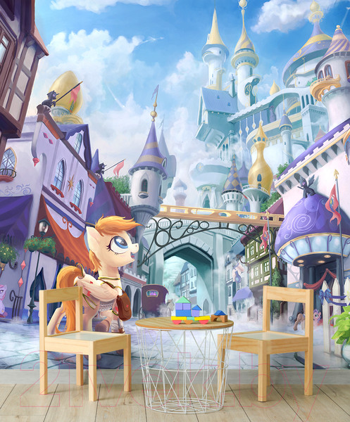 Изображение товара Фотообои листовые Arthata Fotooboi-Edinorog-118 (500x270)