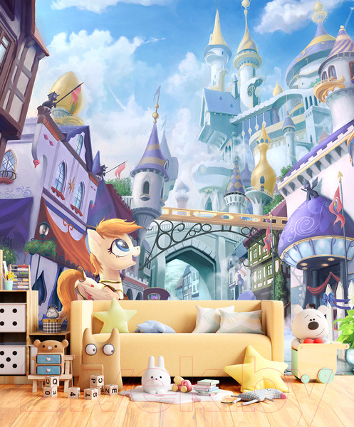 Изображение товара Фотообои листовые Arthata Fotooboi-Edinorog-118 (500x270)