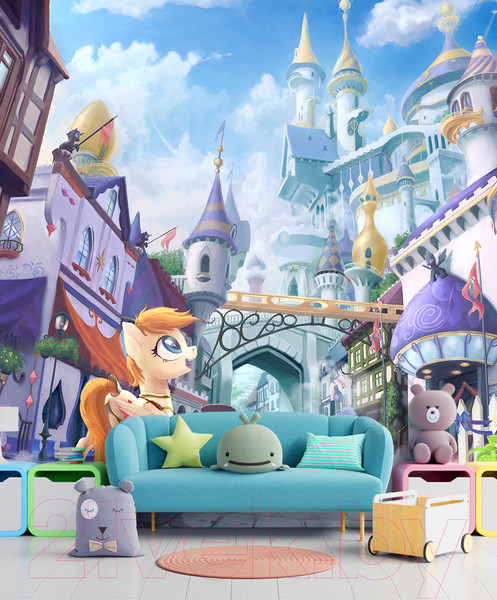 Изображение товара Фотообои листовые Arthata Fotooboi-Edinorog-118 (500x270)