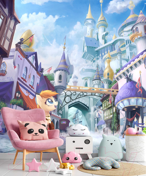 Изображение товара Фотообои листовые Arthata Fotooboi-Edinorog-118 (500x270)