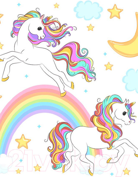 Изображение товара Фотообои листовые Arthata Fotooboi-Edinorog-98 (200x270)