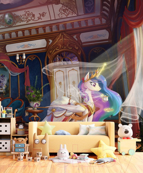 Изображение товара Фотообои листовые Arthata Fotooboi-Edinorog-120 (200x270)