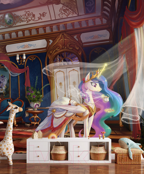 Изображение товара Фотообои листовые Arthata Fotooboi-Edinorog-120 (200x270)