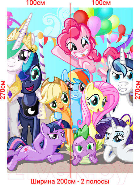 Изображение товара Фотообои листовые Arthata Fotooboi-Edinorog-91 (200x270)