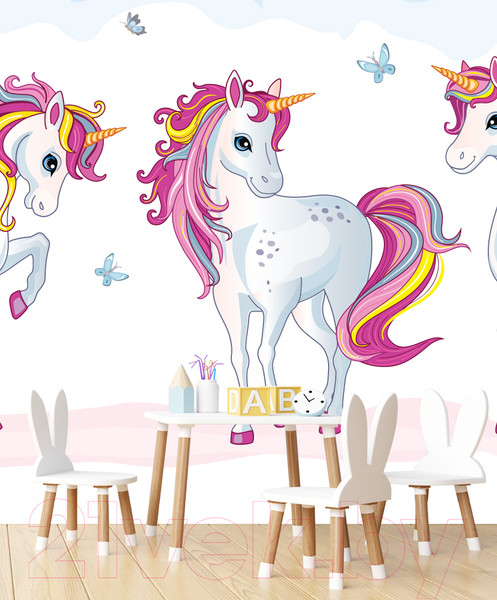 Изображение товара Фотообои листовые Arthata Fotooboi-Edinorog-94 (500x270)