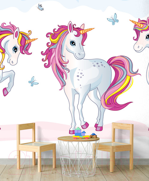 Изображение товара Фотообои листовые Arthata Fotooboi-Edinorog-94 (500x270)