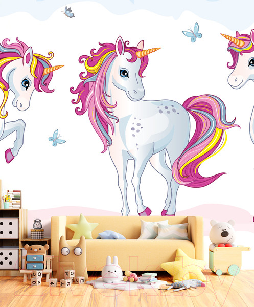 Изображение товара Фотообои листовые Arthata Fotooboi-Edinorog-94 (500x270)