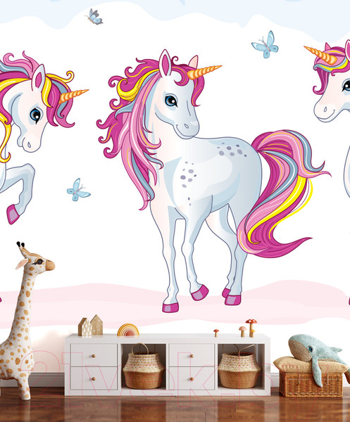 Изображение товара Фотообои листовые Arthata Fotooboi-Edinorog-94 (500x270)