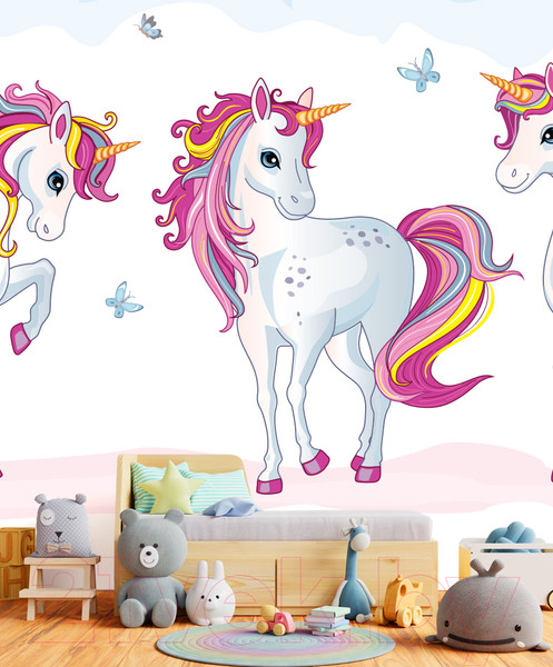 Изображение товара Фотообои листовые Arthata Fotooboi-Edinorog-94 (500x270)