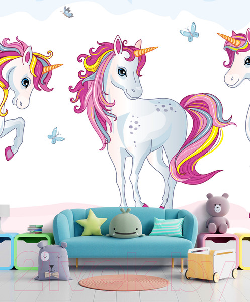 Изображение товара Фотообои листовые Arthata Fotooboi-Edinorog-94 (500x270)