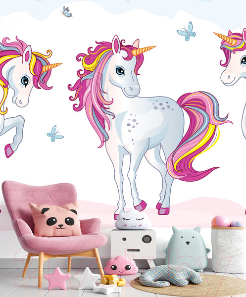 Изображение товара Фотообои листовые Arthata Fotooboi-Edinorog-94 (500x270)