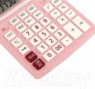 Изображение товара Калькулятор Brauberg Extra Pastel-12-PK / 250487 (розовый)