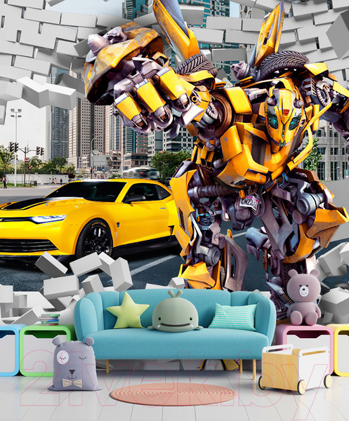 Изображение товара Фотообои листовые Arthata Fotooboi-Transform-82 (500x270)