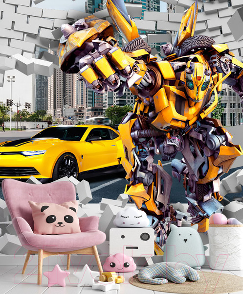 Изображение товара Фотообои листовые Arthata Fotooboi-Transform-82 (500x270)