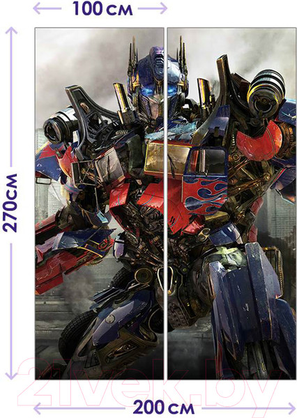 Изображение товара Фотообои листовые Arthata Fotooboi-Transform-81 (200x270)