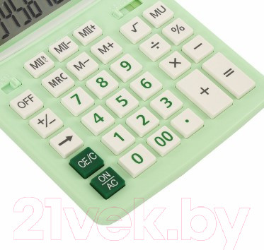 Изображение товара Калькулятор Brauberg Extra Pastel-12-LG / 250488 (мятный)