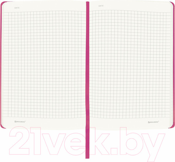 Изображение товара Записная книжка Brauberg Ultra / 113038 (розовый)