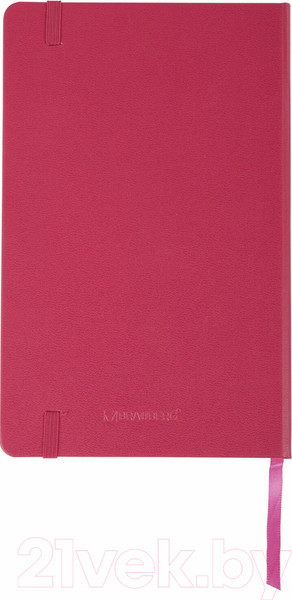 Изображение товара Записная книжка Brauberg Ultra / 113038 (розовый)