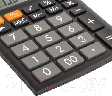 Изображение товара Калькулятор Brauberg Ultra-12-BK / 250491 (черный)