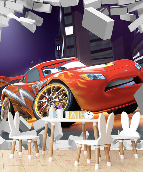 Изображение товара Фотообои листовые Arthata Fotooboi-Tachki-71 (500x270)