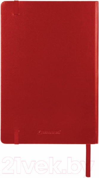 Изображение товара Записная книжка Brauberg Ultra / 113042 (красный)