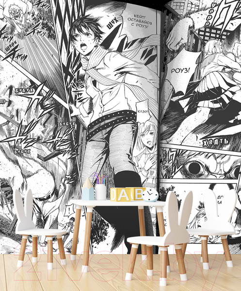 Изображение товара Фотообои листовые Arthata Fotooboi-Anime2-187 (500x270)