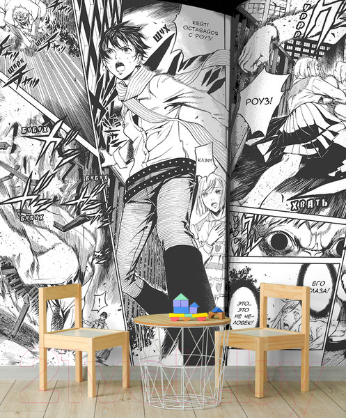 Изображение товара Фотообои листовые Arthata Fotooboi-Anime2-187 (500x270)