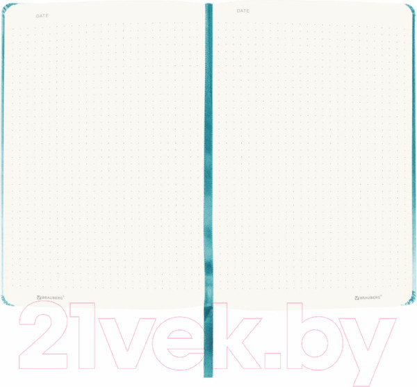 Изображение товара Записная книжка Brauberg Ultra / 113043 (бирюзовый)