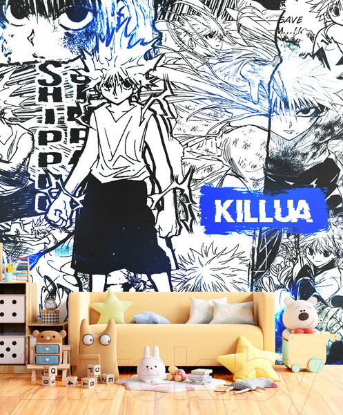 Изображение товара Фотообои листовые Arthata Fotooboi-Anime2-180 (200x270)