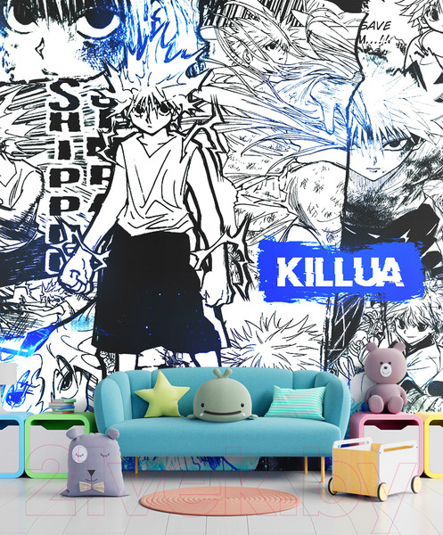 Изображение товара Фотообои листовые Arthata Fotooboi-Anime2-180 (200x270)