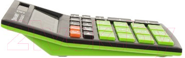 Изображение товара Калькулятор Brauberg Ultra Color-12-BKLG / 250498 (черный/салатовый)