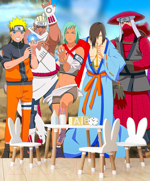 Изображение товара Фотообои листовые Arthata Fotooboi-Anime2-184 (300x270)