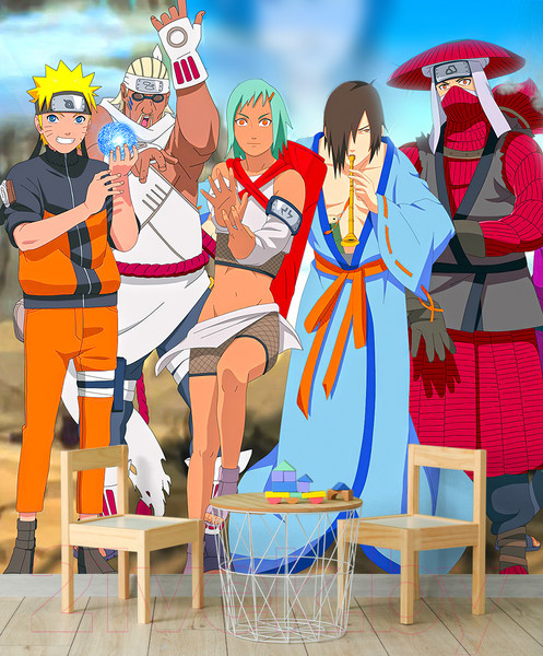 Изображение товара Фотообои листовые Arthata Fotooboi-Anime2-184 (300x270)