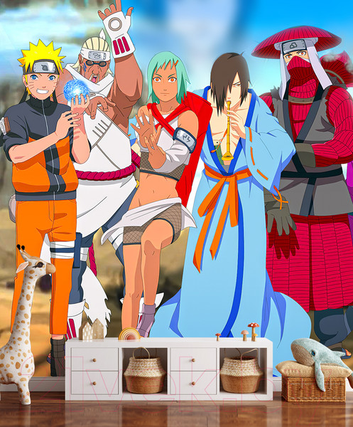 Изображение товара Фотообои листовые Arthata Fotooboi-Anime2-184 (300x270)