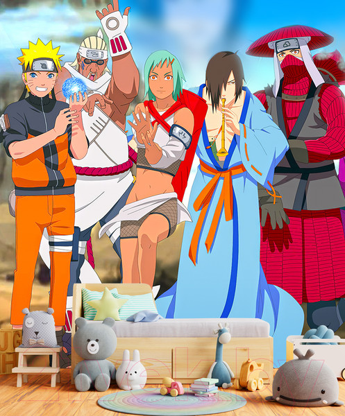 Изображение товара Фотообои листовые Arthata Fotooboi-Anime2-184 (300x270)